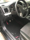 Opel Vectra C 2002–2008 EVA-lattiamatot (mustat) Sedan kuva 4