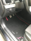 Opel Vectra C 2002–2008 EVA-lattiamatot (mustat) Sedan kuva 1