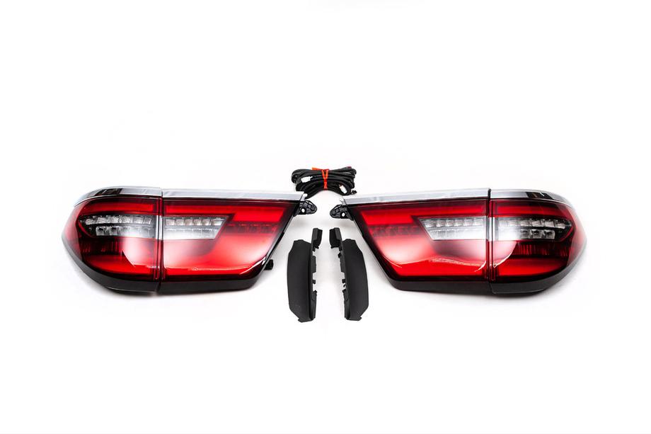 Nissan Patrol Y62 2010–2024 LED-takavalot 2020+ (OEM) Kuva 4