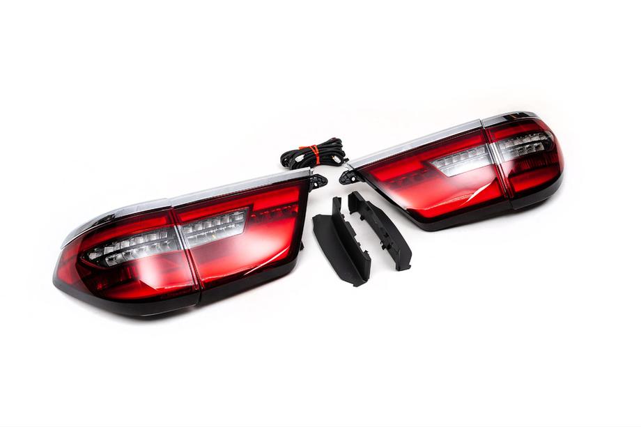 Nissan Patrol Y62 2010–2024 LED-takavalot 2020+ (OEM) Kuva 1