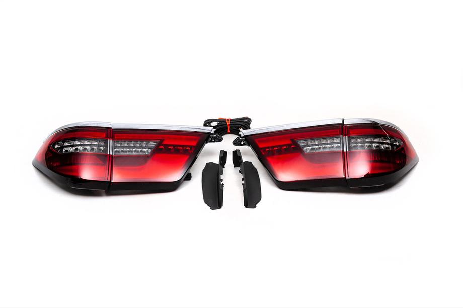 Nissan Patrol Y62 2010–2024 LED-takavalot 2020+ (OEM) Kuva 3