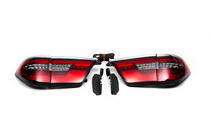 Nissan Armada 2016–2024 Taka LED-takavalot 2021+ (OEM) kuva 4