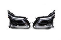 Nissan Patrol Y62 2010–2024 Etuvalot 2022+ (Full LED OEM) kuva 1
