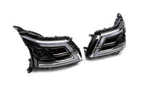 Nissan Patrol Y62 2010–2024 Etuvalot 2022+ (Full LED OEM) kuva 3
