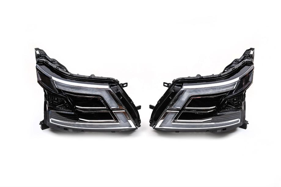 Nissan Patrol Y62 2010–2024 Etuvalot 2022+ (Full LED OEM) Image