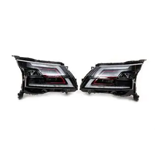 Ajovalot 2022+ (FullLed RSS) Nissan Patrol Y62 2010–2024 kuva 1