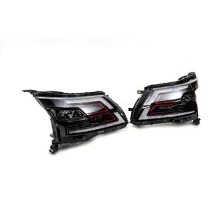 Ajovalot 2022+ (FullLed RSS) Nissan Patrol Y62 2010–2024 kuva 3