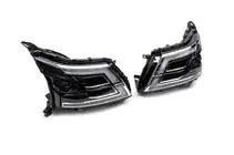 Nissan Armada 2016–2024 Etuvalot 2022+ (Full LED OEM) kuva 1