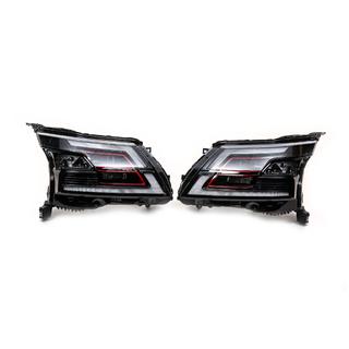Ajovalot 2022+ (FullLed RSS) Nissan Armada 2016–2024 kuva 1