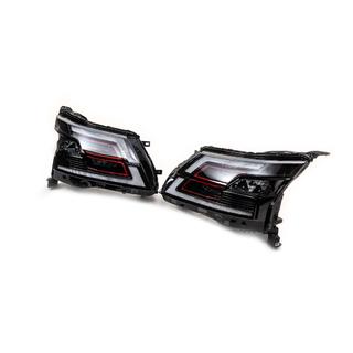 Ajovalot 2022+ (FullLed RSS) Nissan Armada 2016–2024 kuva 2