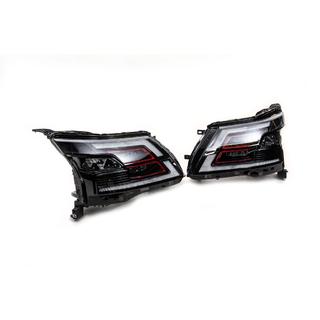 Ajovalot 2022+ (FullLed RSS) Nissan Armada 2016–2024 kuva 3