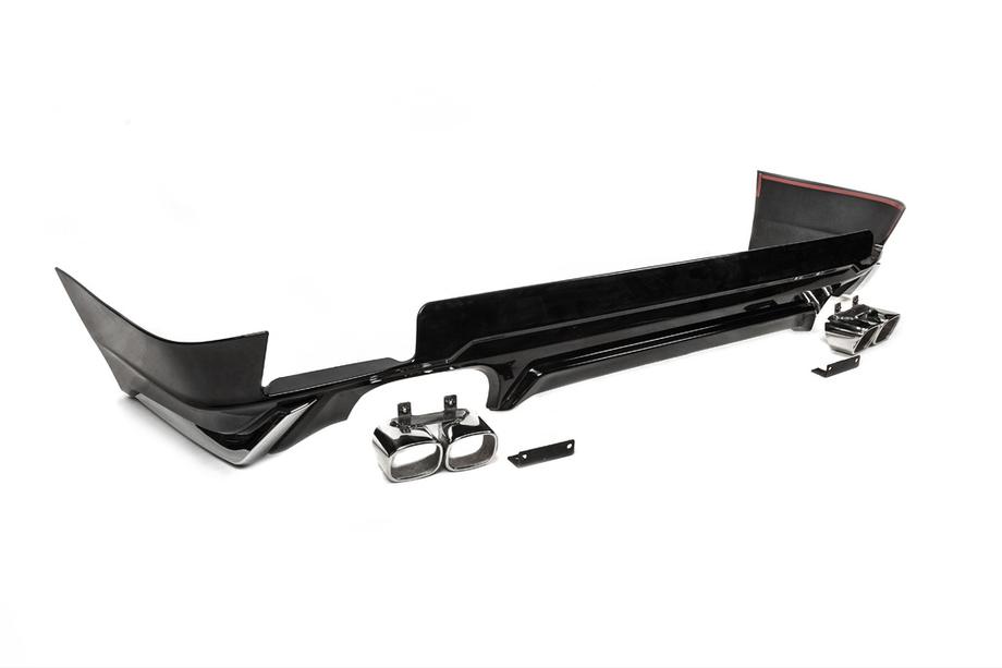 Toyota Land Cruiser Prado 150 2009–2023 Takadiffuusori Modellista (2017, musta) Image