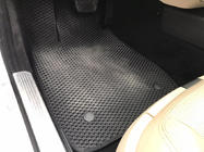 Mercedes S-class W221 2005–2013 EVA-lattiamatot (Long, mustat) kuva 2