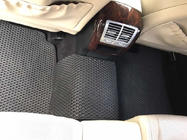 Mercedes S-class W221 2005–2013 EVA-lattiamatot (Long, mustat) kuva 1
