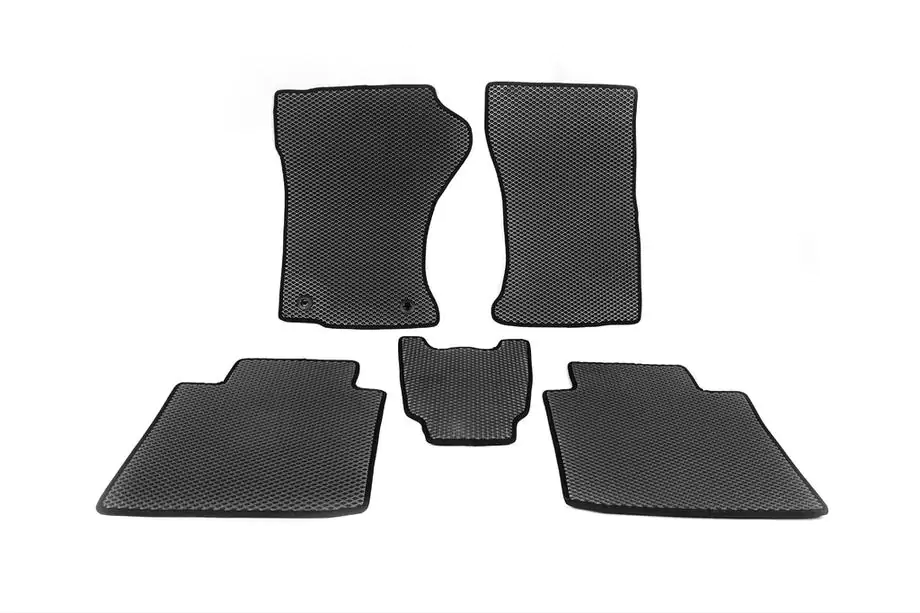 Toyota Fortuner 2015– EVA-lattiamatot (mustat) Image