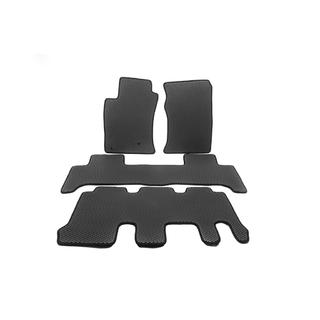 EVA-lattiamatot (3 riviä, mustat) Toyota Land Cruiser Prado 120 2002–2009 kuva 1