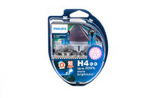Philips H4 60/55W 12342GT Racing Vision +200% ajovalopolttimo kuva 1