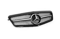 Mercedes E-sarja W212 2009–2016 AMG Black etusäleikkö (2009-2012) kuva 3