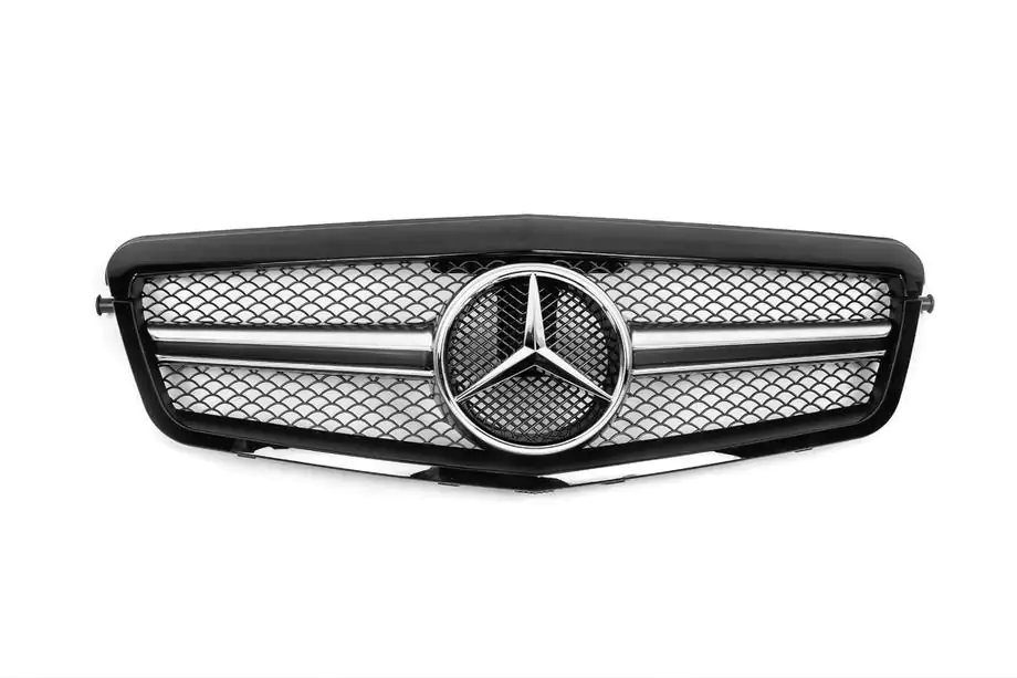 Mercedes E-sarja W212 2009–2016 AMG Black etusäleikkö (2009-2012) Image