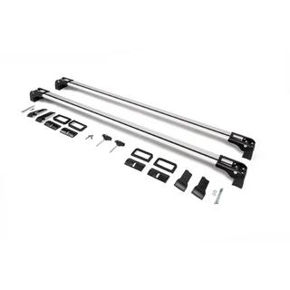 Kattotelineen poikkitangot kiinteisiin kiinnityspisteisiin, lukittavat Wingbar V3 (2 kpl) kuva 4