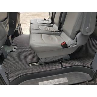 EVA V2 automattosarja (vain nouto, täysi sisustasarja, musta) Mercedes Viano 2004–2014 kuva 3