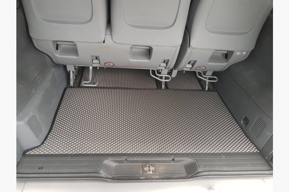 Mercedes Viano 2004–2014 EVA V2 automattosarja (vain nouto, täysi sisustasarja, musta) Kuva 14