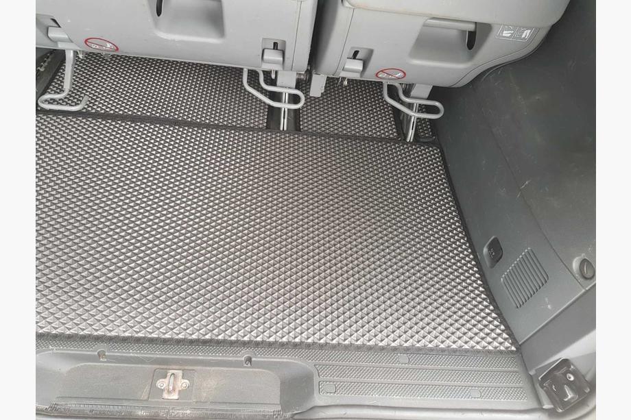 Mercedes Viano 2004–2014 EVA V2 automattosarja (vain nouto, täysi sisustasarja, musta) Kuva 15