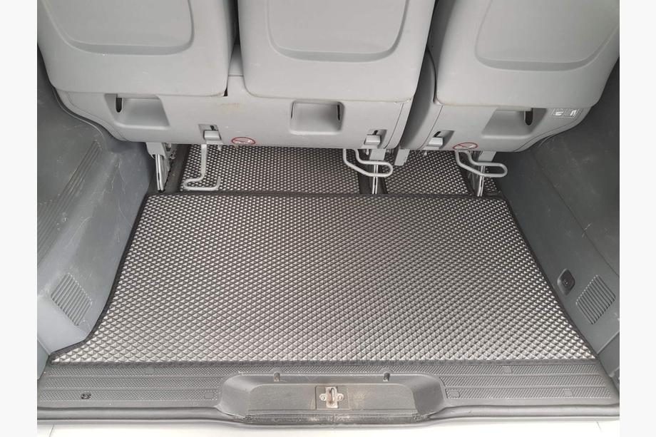 Mercedes Viano 2004–2014 EVA V2 automattosarja (vain nouto, täysi sisustasarja, musta) Kuva 16