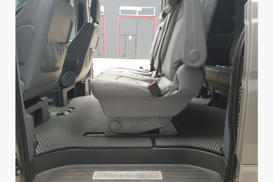 Mercedes Viano 2004–2014 EVA V2 automattosarja (vain nouto, täysi sisustasarja, musta) Kuva 5