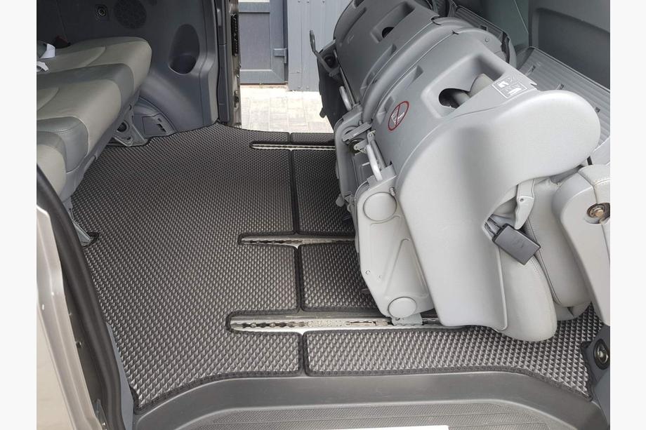Mercedes Viano 2004–2014 EVA V2 automattosarja (vain nouto, täysi sisustasarja, musta) Kuva 1