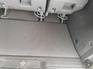 Mercedes Vito W639 2004–2014 EVA V2 -mattosarja (Vain nouto, täysi matkustamo, mustat) kuva 16