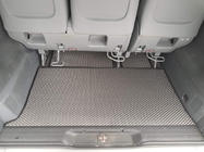 Mercedes Vito W639 2004–2014 EVA V2 -mattosarja (Vain nouto, täysi matkustamo, mustat) kuva 17