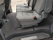 Mercedes Vito W639 2004–2014 EVA V2 -mattosarja (Vain nouto, täysi matkustamo, mustat) kuva 6