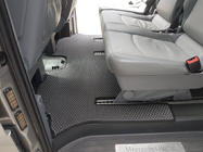 Mercedes Vito W639 2004–2014 EVA V2 -mattosarja (Vain nouto, täysi matkustamo, mustat) kuva 4