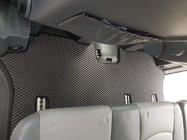 Mercedes Vito W639 2004–2014 EVA V2 -mattosarja (Vain nouto, täysi matkustamo, mustat) kuva 10