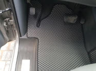 Mercedes Vito W639 2004–2014 EVA V2 -mattosarja (Vain nouto, täysi matkustamo, mustat) kuva 14