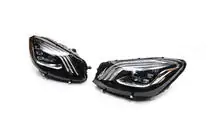 Mercedes S-class W222 2013–2022 Facelift-etuajovalot ilman ohjainyksiköitä (OEM) kuva 6