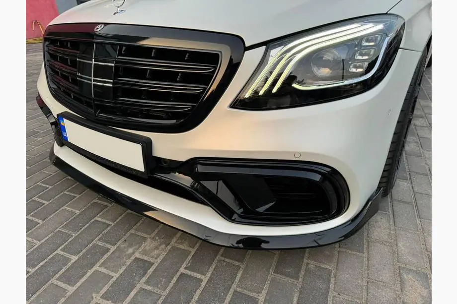 Mercedes S-class W222 2013–2022 Facelift-etuajovalot ilman ohjainyksiköitä (OEM) Image
