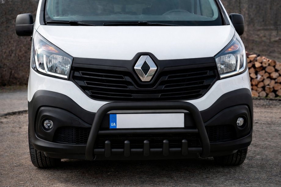 Opel Vivaro 2015–2019 Karjapuskuri WT003 Black (RST) Kuva 2