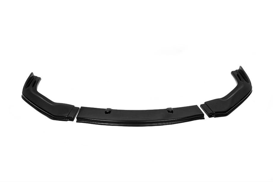 Honda Civic Sedan X 2016–2021 Etupuskurin lip LIP V2 (musta) Image