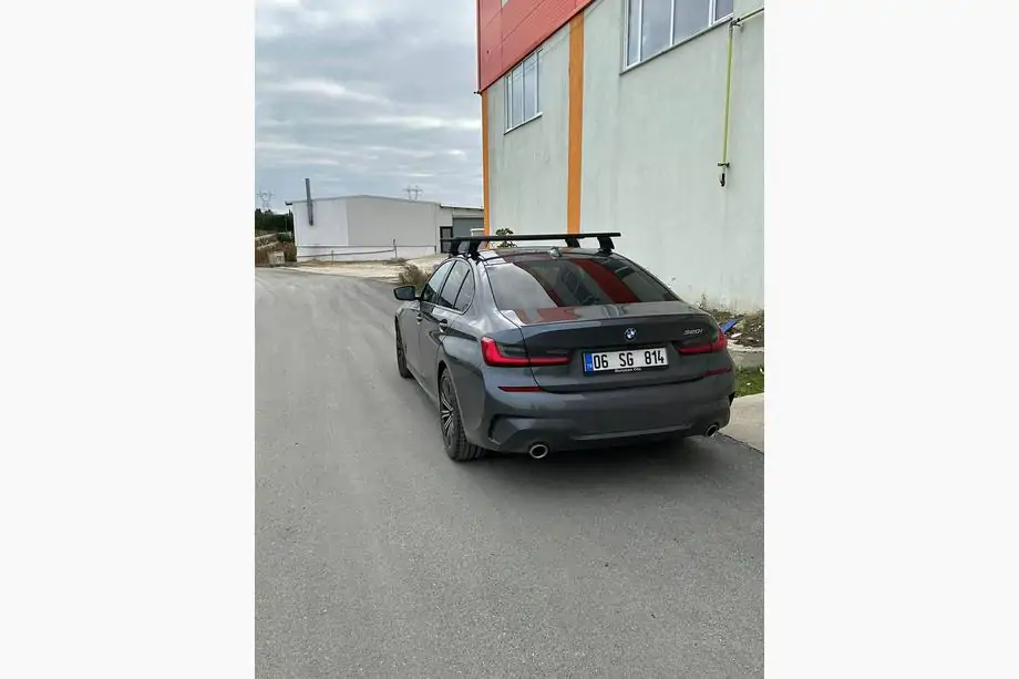 Kattoteline sileälle katolle Erkul V4 (kromi, pari) Kuva 11