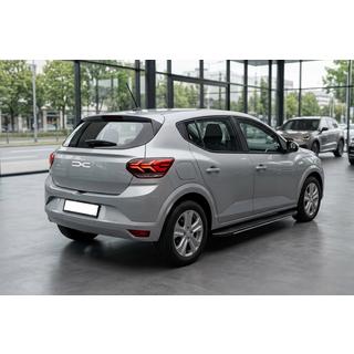 Bosphorus Grey sivuaskelmat (2 kpl, alumiini) Dacia Sandero 2021– kuva 1