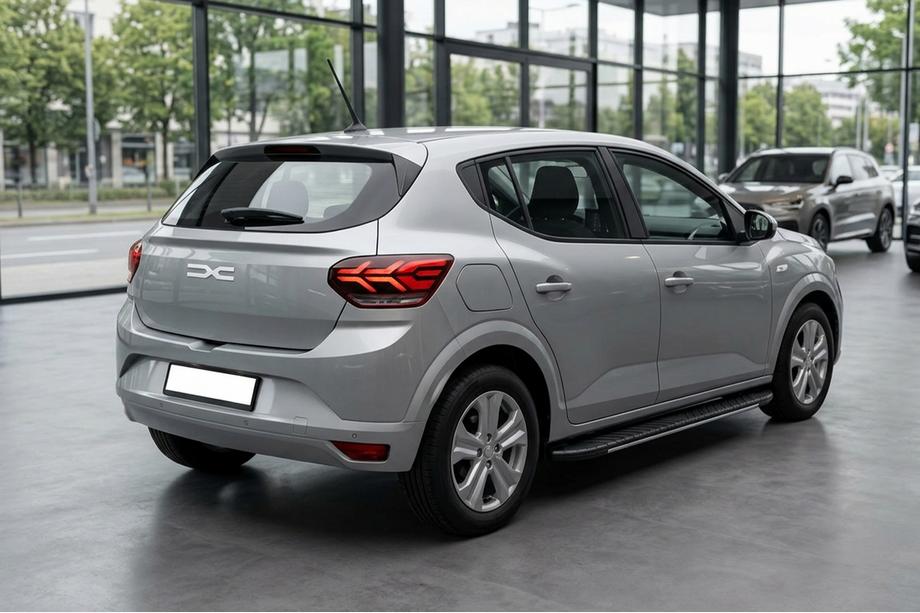 Dacia Sandero 2021– Bosphorus Grey sivuaskelmat (2 kpl, alumiini) Image