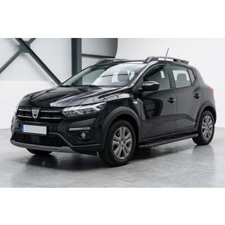Sivuporrast Bosphorus Black (2 kpl, alumiini) kuva 1