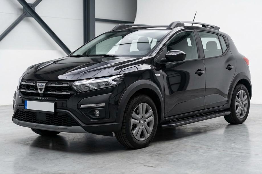 Dacia Sandero 2021– Sivuporrast Bosphorus Black (2 kpl, alumiini) Image