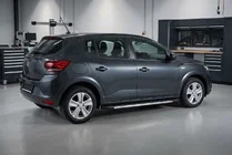 Dacia Sandero 2021– Duru sivuportaat (2 kpl, alumiini) kuva 1