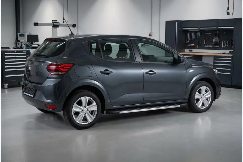 Dacia Sandero 2021– Duru sivuportaat (2 kpl, alumiini) Image