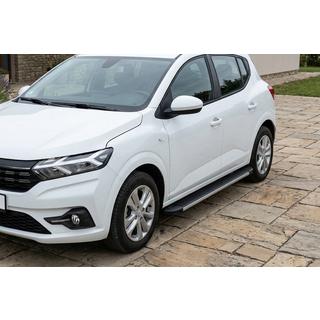 Sivuportaat Maya V1 (2 kpl, alumiini) Dacia Sandero 2021– kuva 1