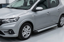Dacia Sandero 2021– Maya V2 sivuportaat (2 kpl, alumiini) kuva 1