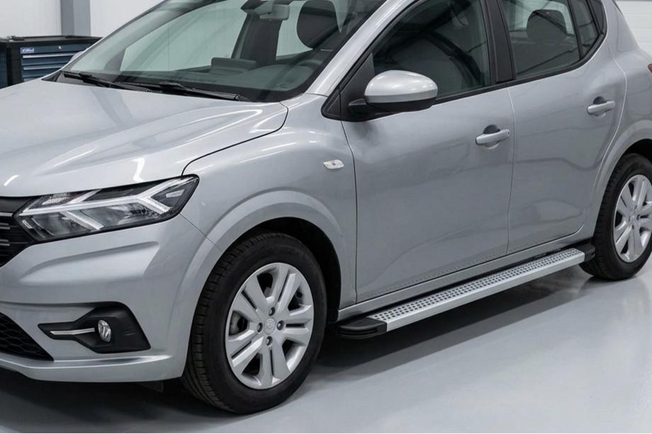 Dacia Sandero 2021– Maya V2 sivuportaat (2 kpl, alumiini) Image